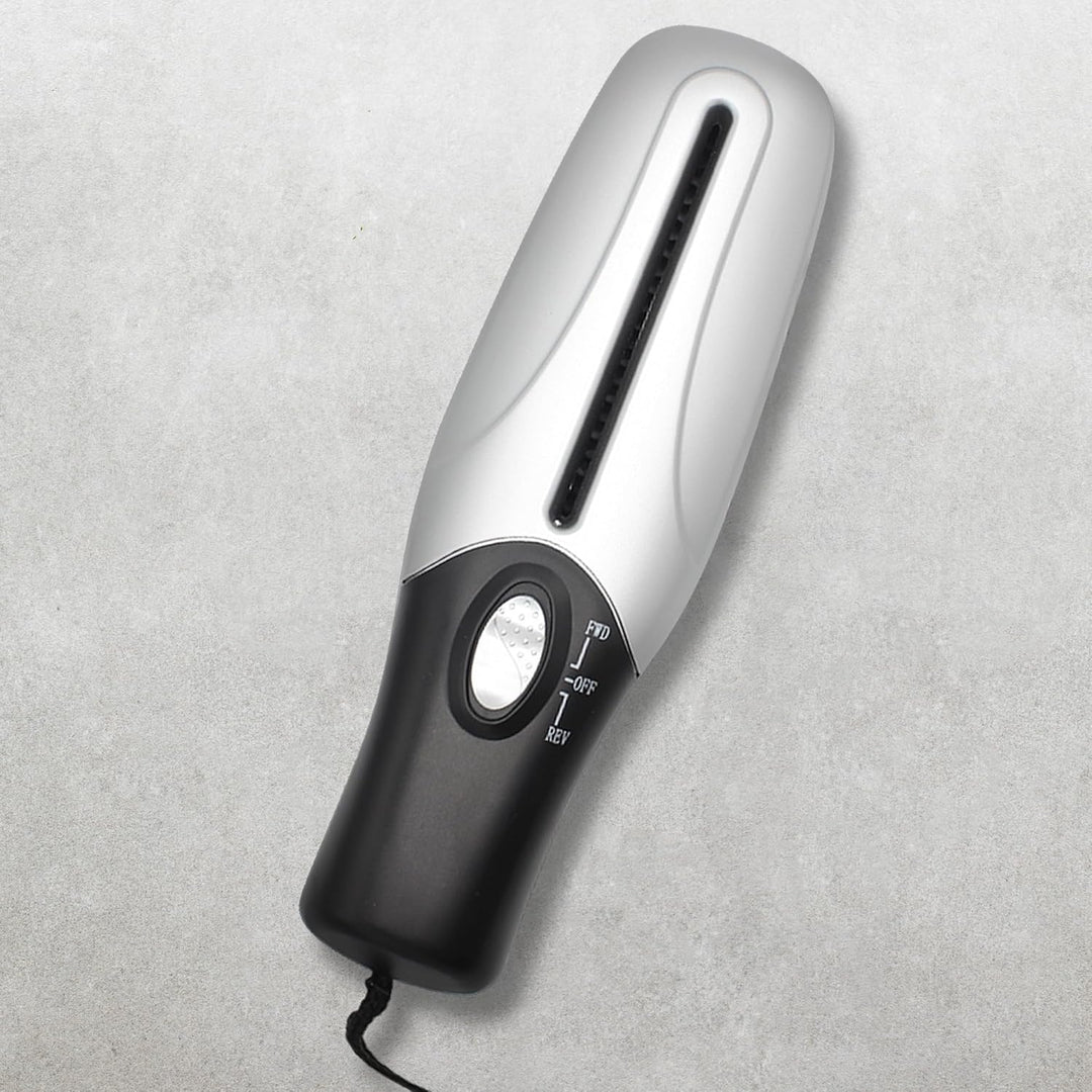 FISHTEC Elektrischer Aktenvernichter - Tragbar/Kompakt - Aktenvernichter Papiermühle - Schnellschnit