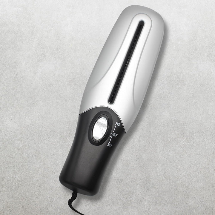 FISHTEC Elektrischer Aktenvernichter - Tragbar/Kompakt - Aktenvernichter Papiermühle - Schnellschnit