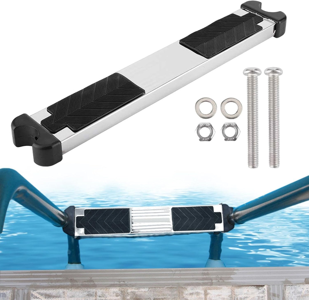 Schwimmbad-Stufe, Edelstahl Poolleiter Ersatzstufe, Edelstahl-Ersatzleiter, Sprossenstufen, Stabile