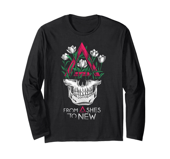 From Ashes To New - Face - Official Merchandise Langarmshirt