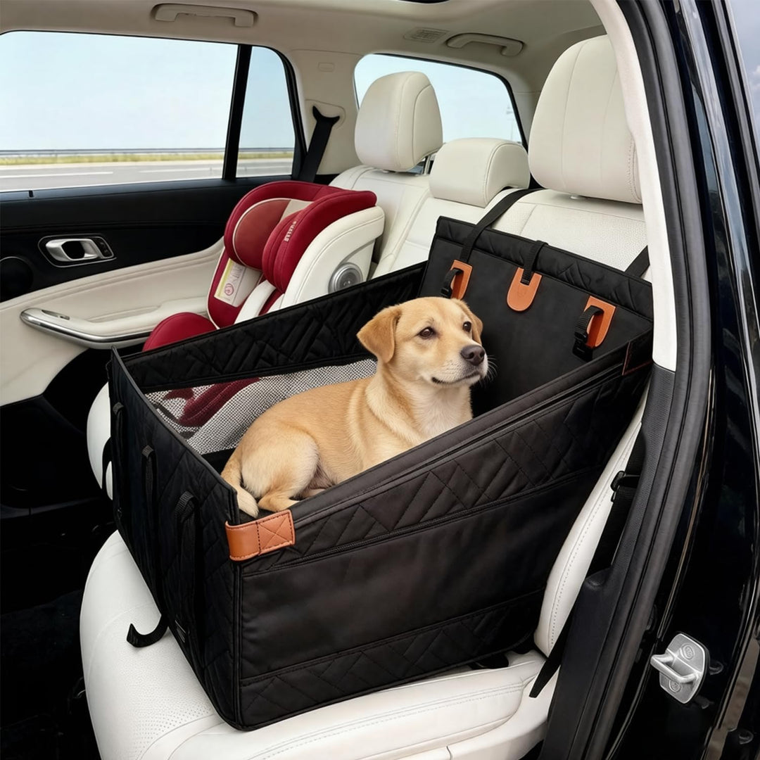 Hunde autositz Rückbank für Mittelgrosse, Hunde autositz Rückbank für Mittelgrosse &amp; Grosse Hunde –