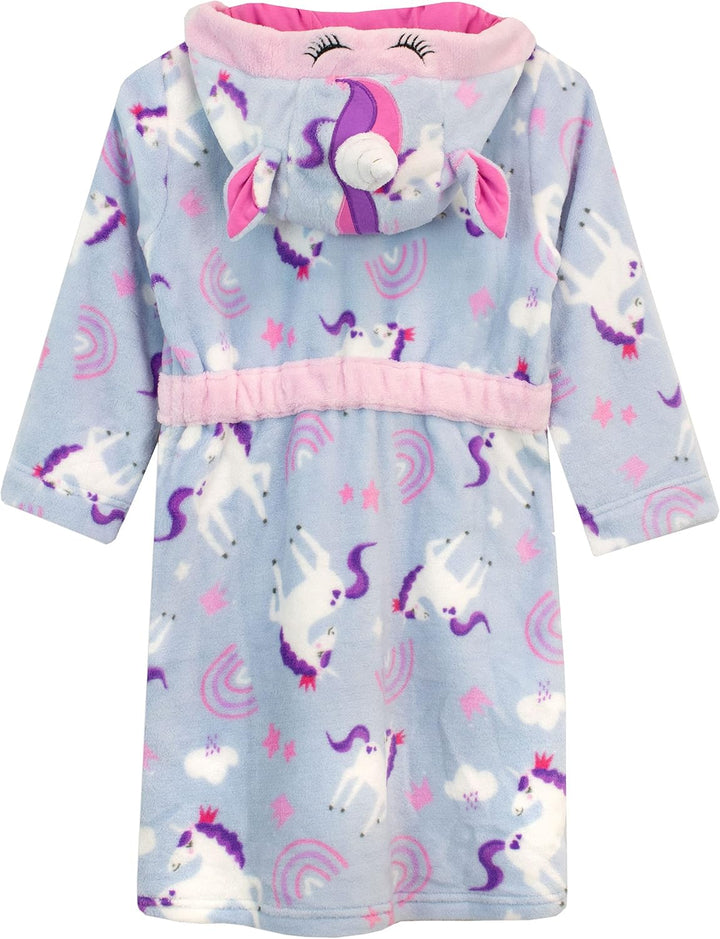 Harry Bear Mädchen Bademäntel Unicorn 152 Violett, 152 Violett