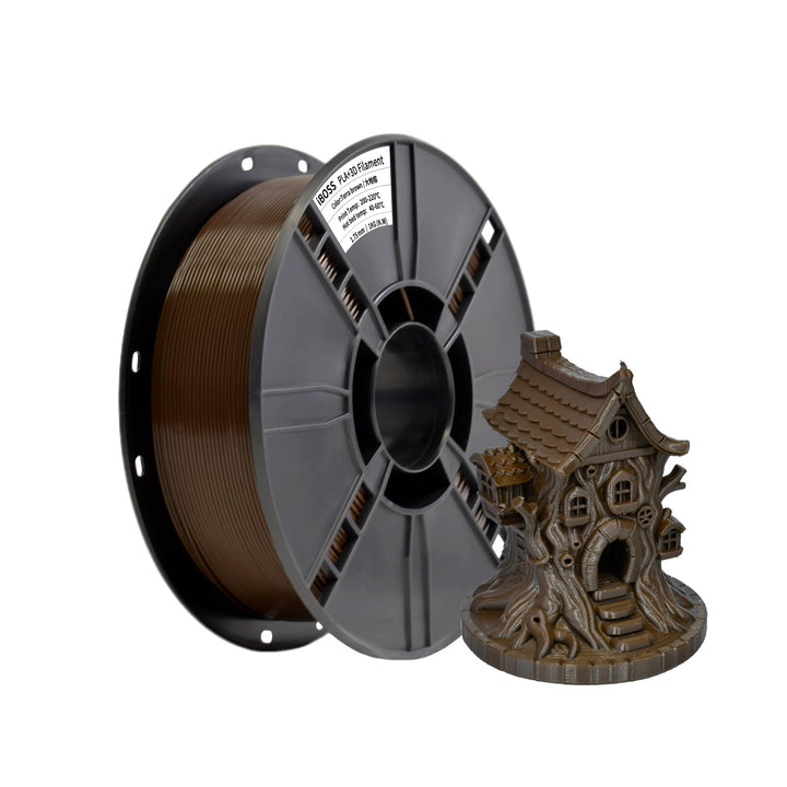 iBOSS PLA Plus (PLA+) 3D-Drucker Filament 1,75mm, Massgenauigkeit +/- 0,02 mm 1 kg Spule (2,2 LBS),