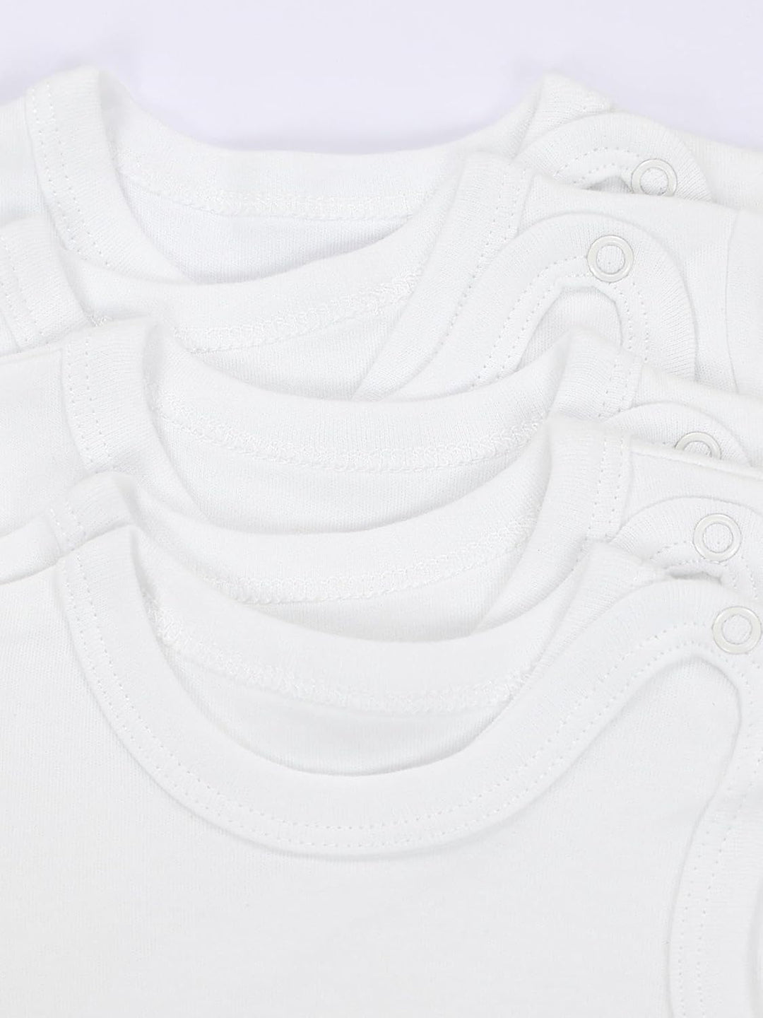 TupTam Baby Body Kurzarm 5er Pack – Wickelbody Body Baby aus Baumwolle für Jungen und Mädchen 50 Wei