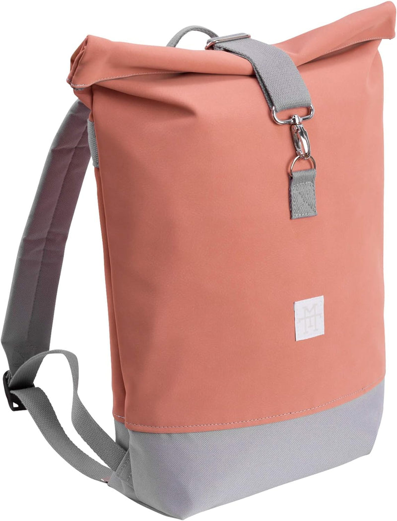 M13 Mini RollTop - wasserdichter Roll Top Rucksack (17L), Kurierrucksack mit Innenfach, wasserabweis