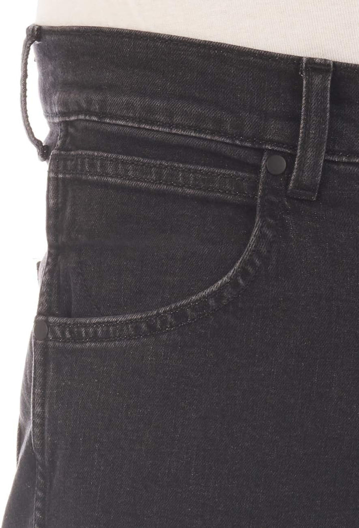 WRANGLER Jeans Herren Stretch Bootcut Jacksville Jeanshose Hose Denim | Schwarz Blau 30 31 32 33 34