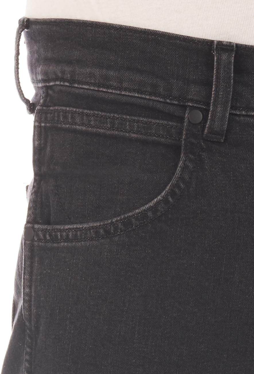 Wrangler Jeans Herren Stretch Bootcut Jacksville Jeanshose Hose Denim Schwarz Blau 30 31 32 33 34 36