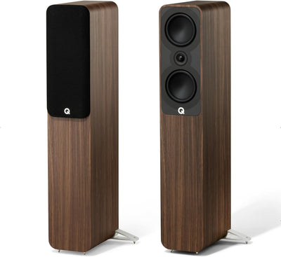 Q Acoustics 5040 Standlautsprecher Santos Palisander (Einzellautsprecher) - 2 x 5 Mittel-/Bass-Treib
