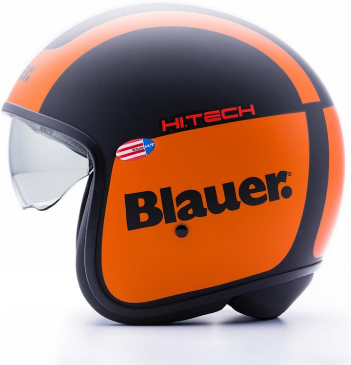 BLAUER PILOT 1.1 H.T. XS BLACK-ORANGE MATT, XS BLACK-ORANGE MATT
