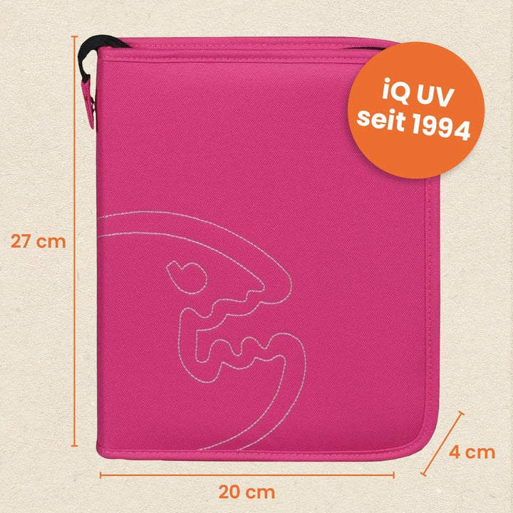 iQ-Company Q-Book L Bites 27 x 21 cm Pink, 27 x 21 cm Pink