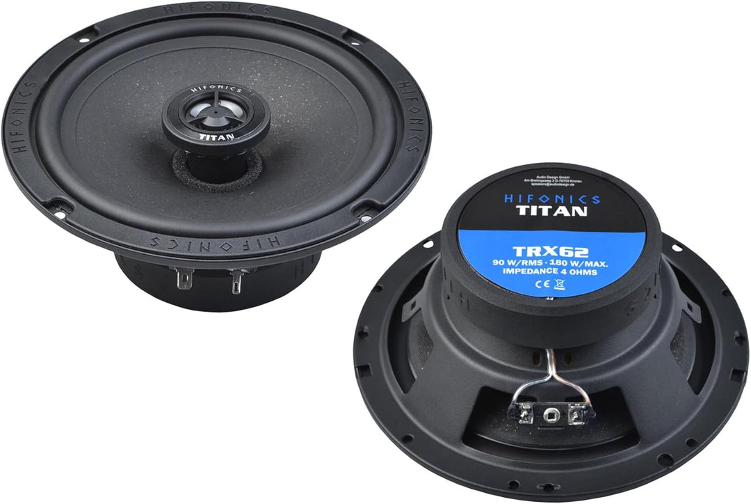 Hifonics Titan TRX62 | 16,5 cm (6.5") 2-Wege Koaxial-Lautsprecher