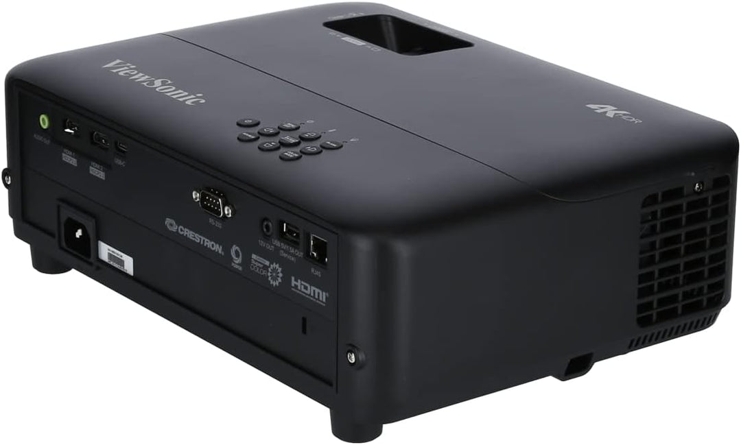 ViewSonic PX728-4K UHD Heimkino DLP Beamer (4K, 2.000 ANSI Lumen, Rec. 709, 2x HDMI, USB, USB-C, 10