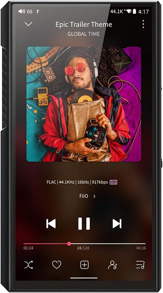FiiO M11 Plus High Res Musik-Player MQA THX 2X ESS ES9068AS