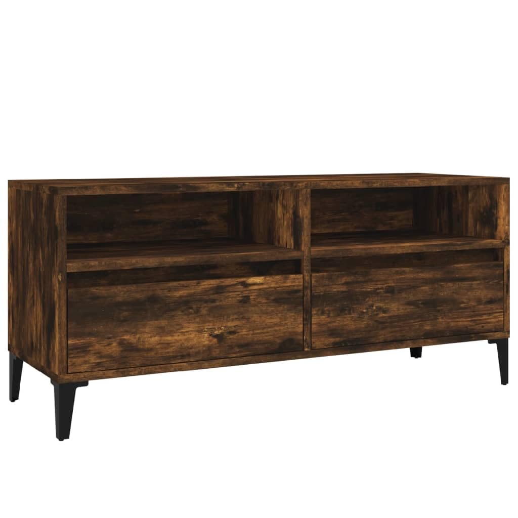 Tidyard TV-Schrank TV-Ständer Medienschrank Lowboard Sideboard Fernsehschrank Fernsehtisch HiFi-Schr