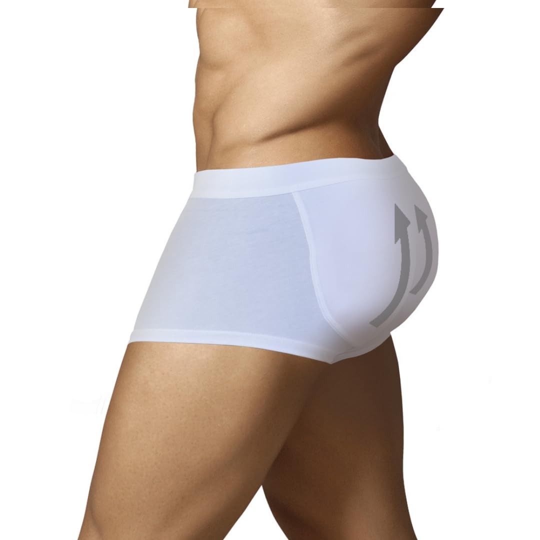ARIUS Boxershorts mit Rückenpolsterung zur Erhöhung der Lautstärke und der Grösse des Gesässes und d