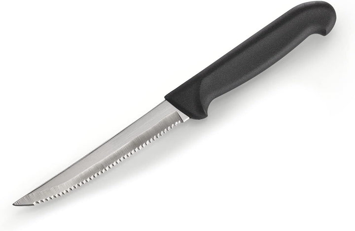 Buddy's Blades - Steakmesser, 6er Set, Messerset, Gemüsemesser, Brötchenmesser Küchenmesser, Ergonom