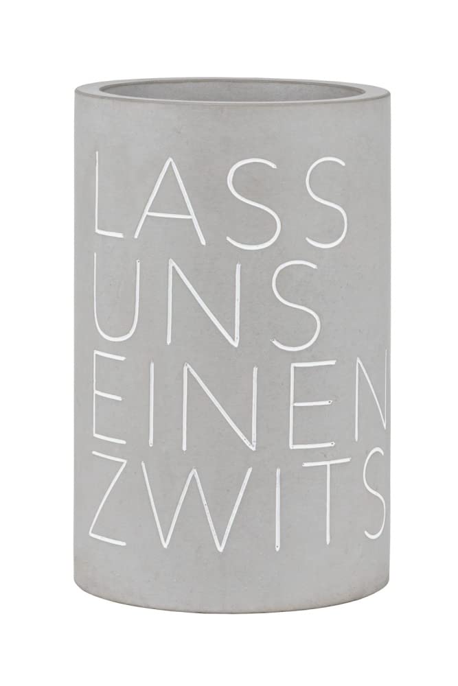 Räder Beton Flaschenkühler Lass Uns einen Zwitschern