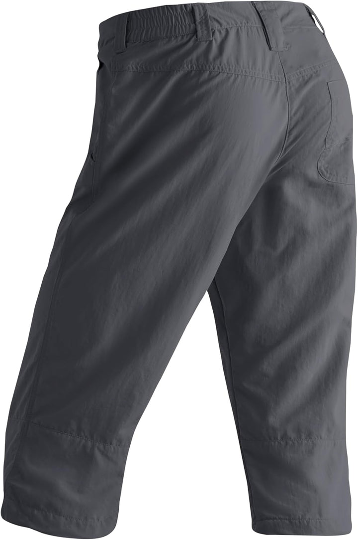 Maier Sports Damen Capri Capri Neckar 34 Schwarz, 34 Schwarz