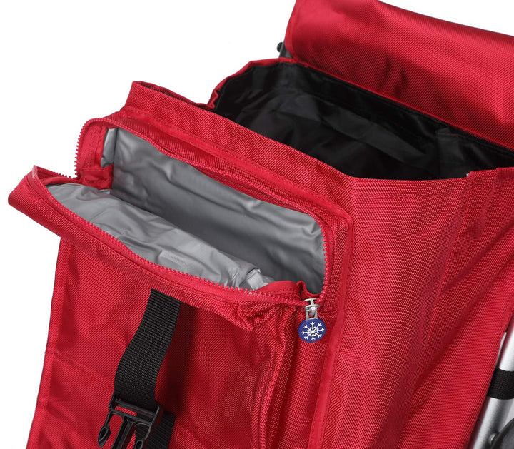 Playmarket Unisex-Adult Go Up Basic Einkaufswagen, Rot (Charme), 110 Centimeters 110 centimeters Rot