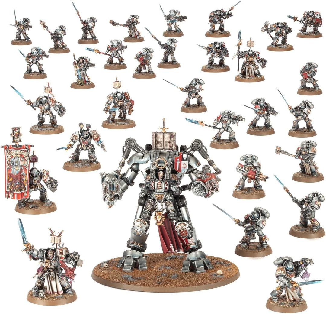 Games Workshop - Warhammer 40.000 - Grey Knights: Sanctic Concave (Army Boxed Set)