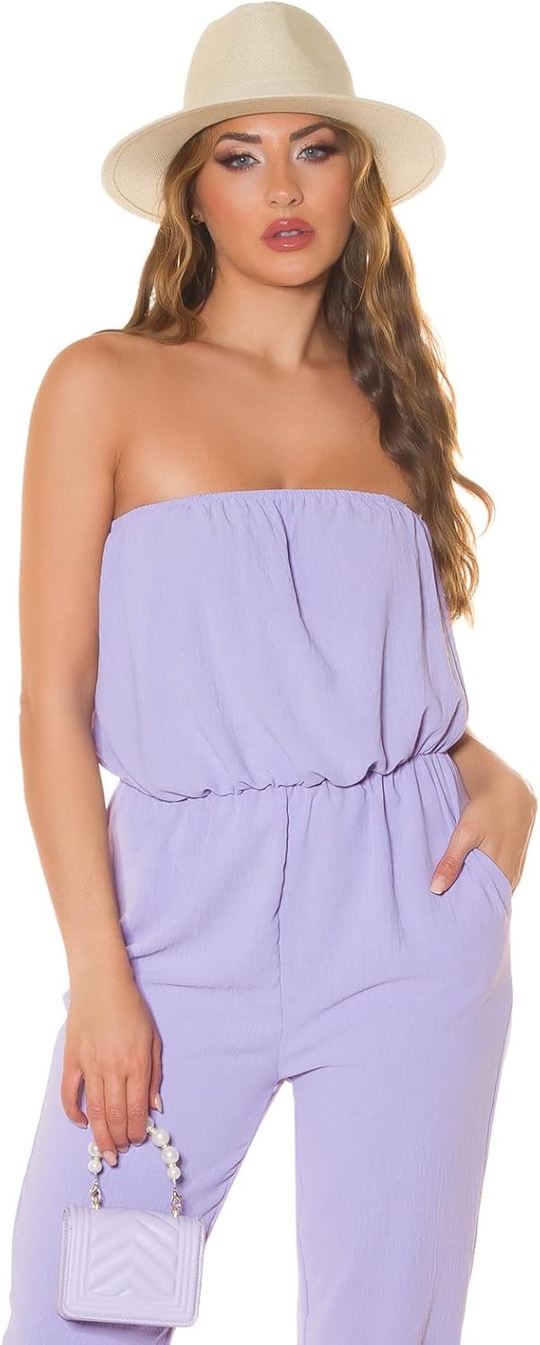 Koucla Uni Bandeau Maxi Pump Overall Einheitsgrösse Flieder, Einheitsgrösse Flieder