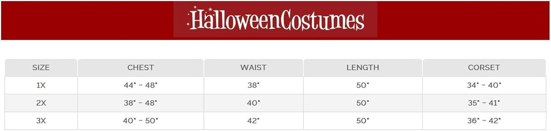 California Costumes Piraten-Wench-Kostüm in Übergrösse, schwarz, X-Large XL Mehrfarbig, XL Mehrfarbi