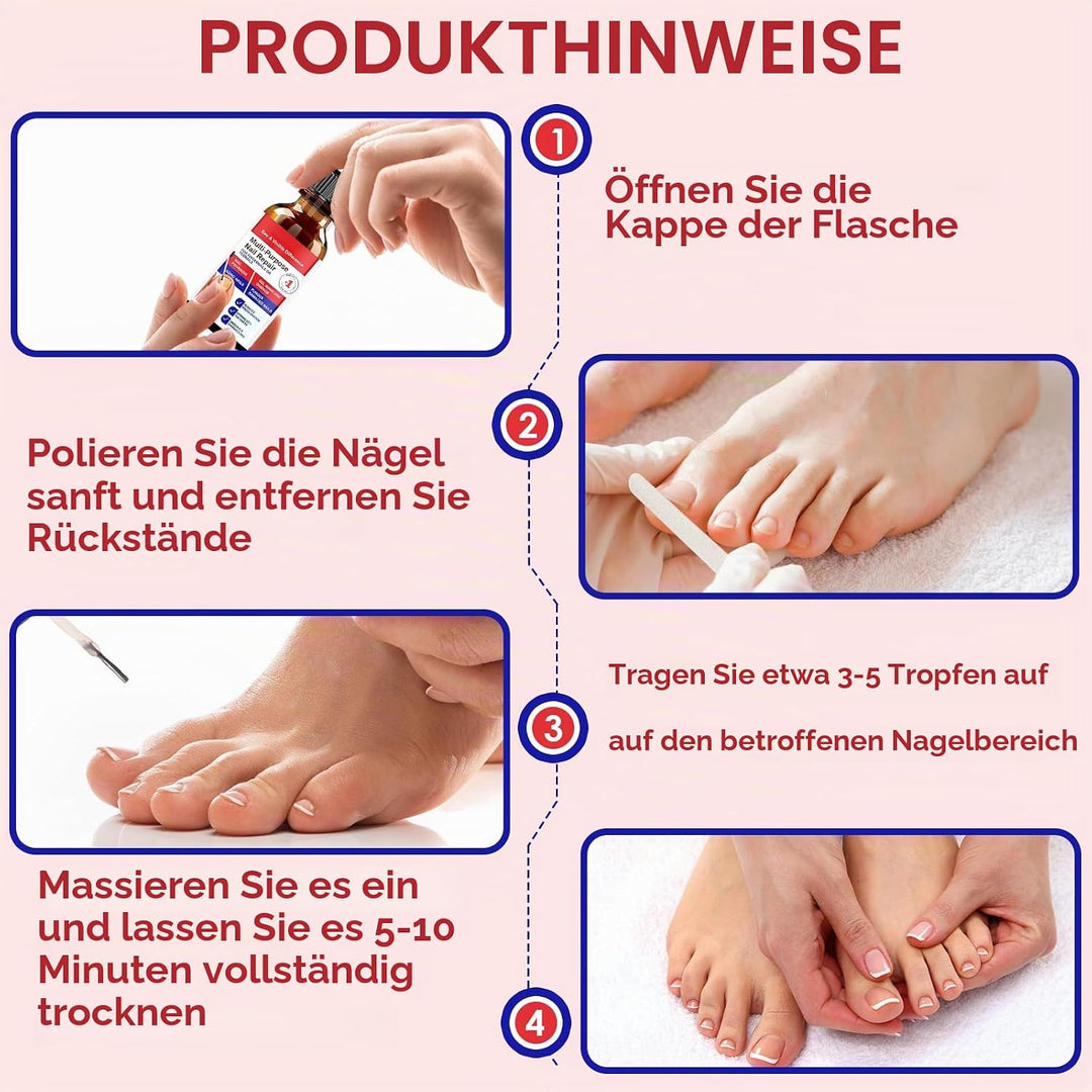 Nagelaufbauserum &amp; Nagelpflege, Nagel Aufbau Serum, Nagelpflege Pflegend, Schutz &amp; Stärkung Nägel, M