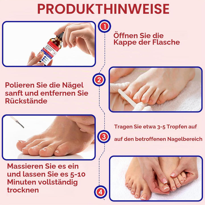 Nagelaufbauserum &amp; Nagelpflege, Nagel Aufbau Serum, Nagelpflege Pflegend, Schutz &amp; Stärkung Nägel, M