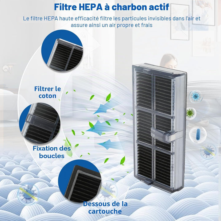 Zubehör für Dreame L10s Ultra Gen 2/L10s Pro Ultra Heat//Mova E30 UltraL40 Ultra AE/X30 Ultra – 1 Ha