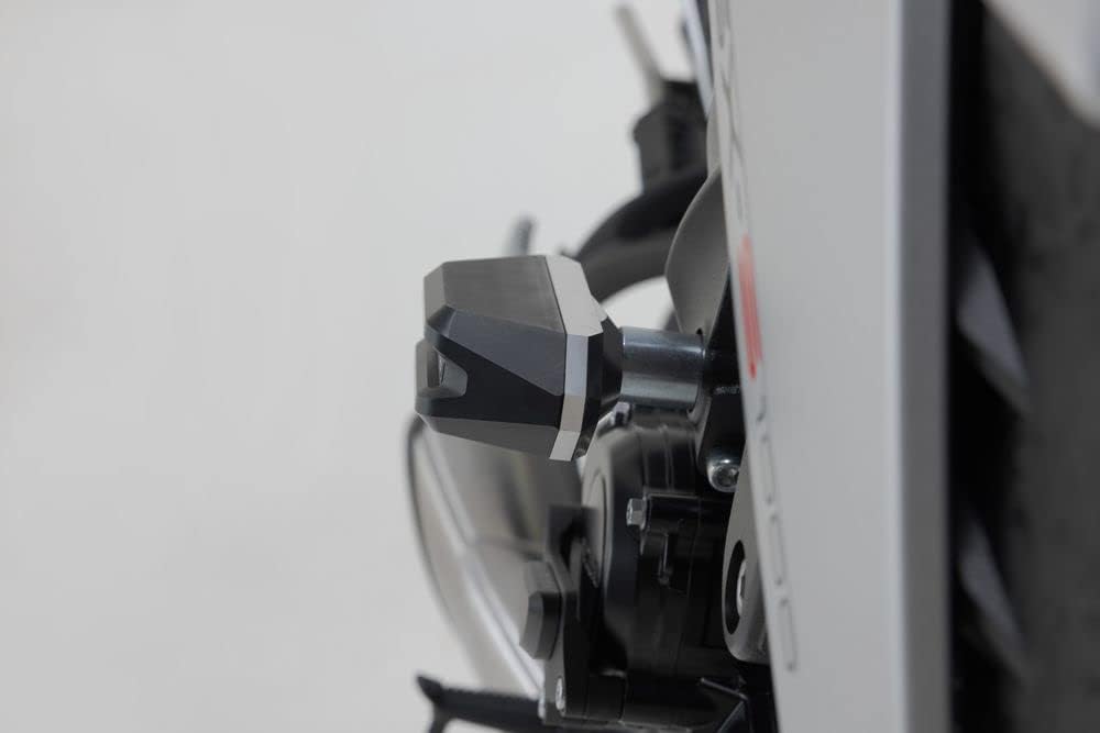 SW-Motech Sturzpad-Kit - Schwarz. Suzuki GSX-S 950 / GSX-S 1000/GT (21-).