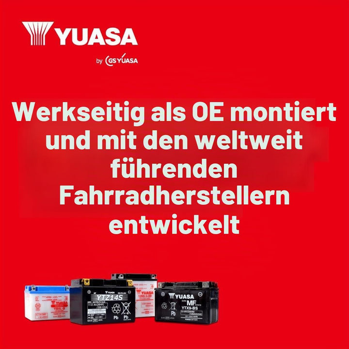 YUASA ytx24hl-bs (WC) Hohe Leistung wartungsfrei Akku