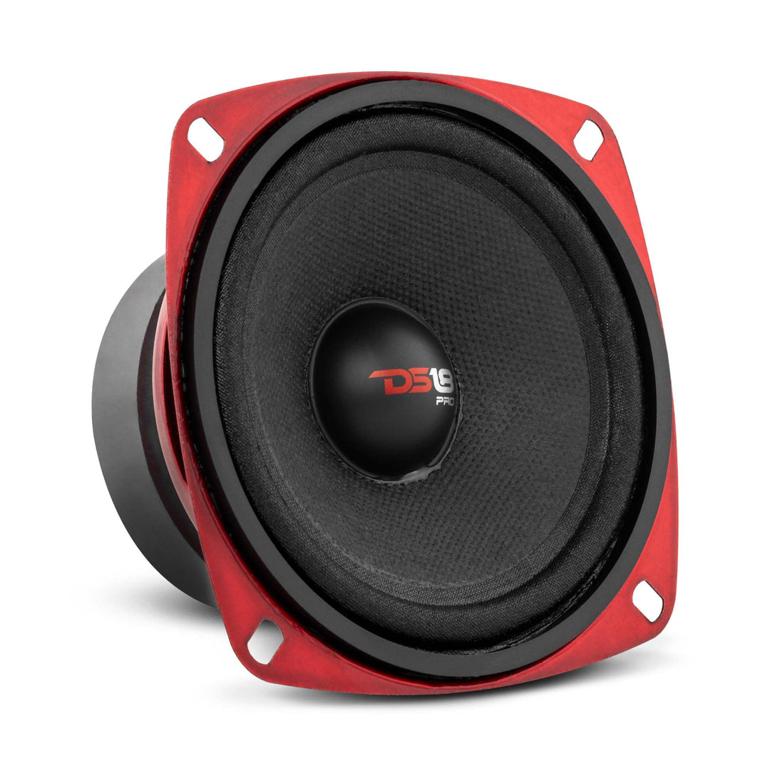 DS18 4-Zoll 200 W Serie Max. Single Auto Audio Mitteltöner Lautsprecher 4-Inches Klassisch 13 cm, 4-