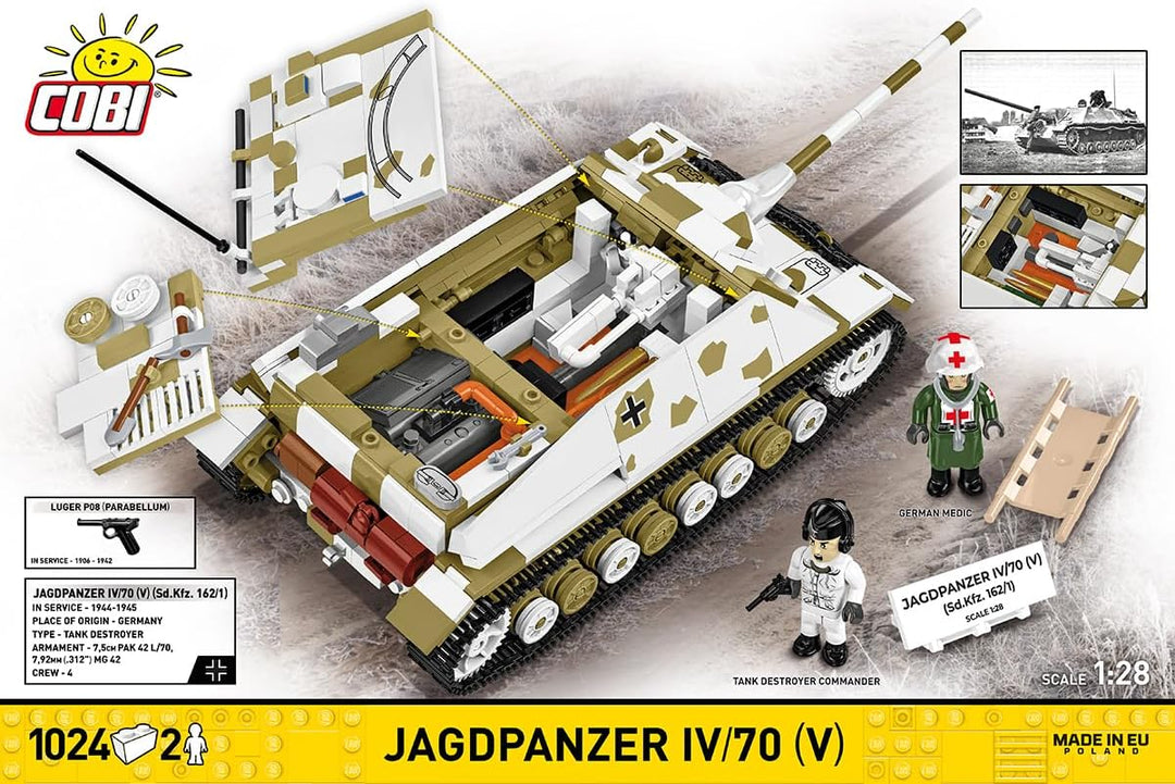 JAGDPANZER IV/70 (V) (Sd.Kfz. 162/1)