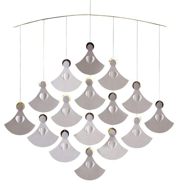 Flensted 085b Mobile, Mehrfarbig, 45 x 45 cm