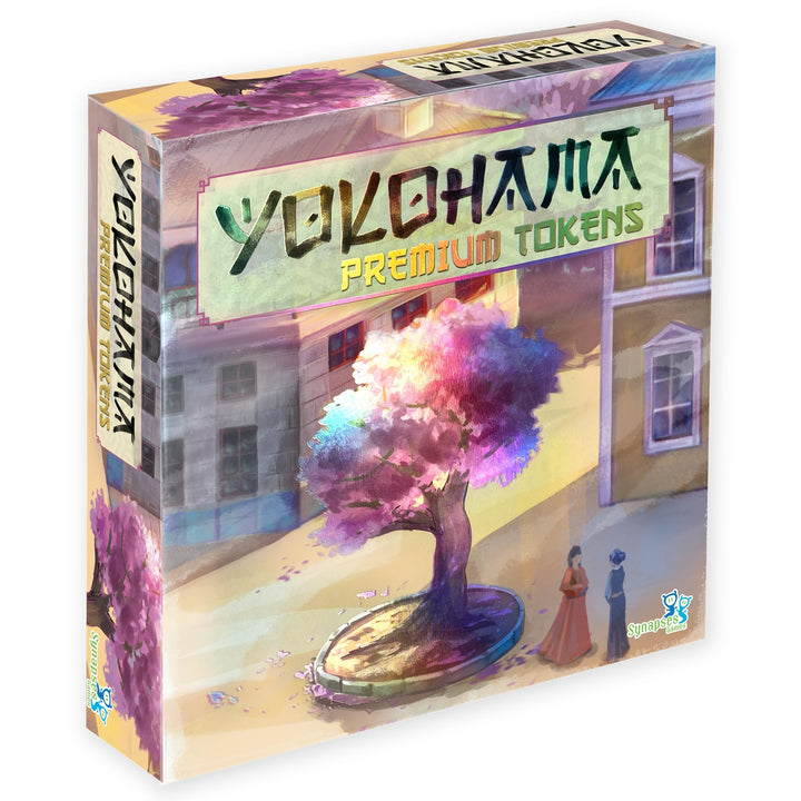 Synapses Games YOK02ML Premium Tokens, Mehrfarbig