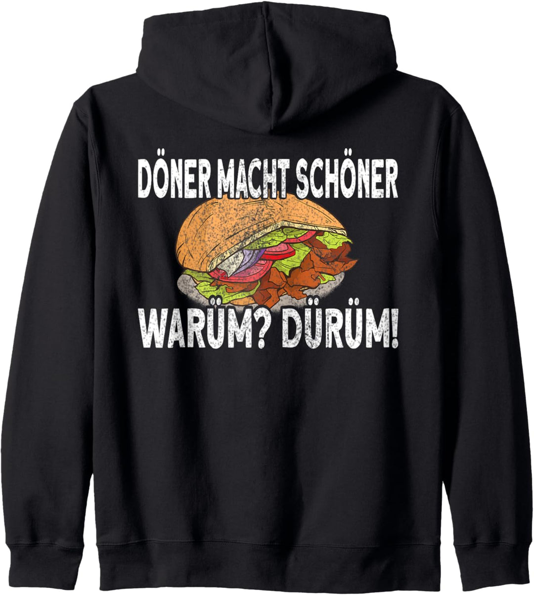 Döner Macht Schöner Kebab Dönerladen Döner Kapuzenjacke