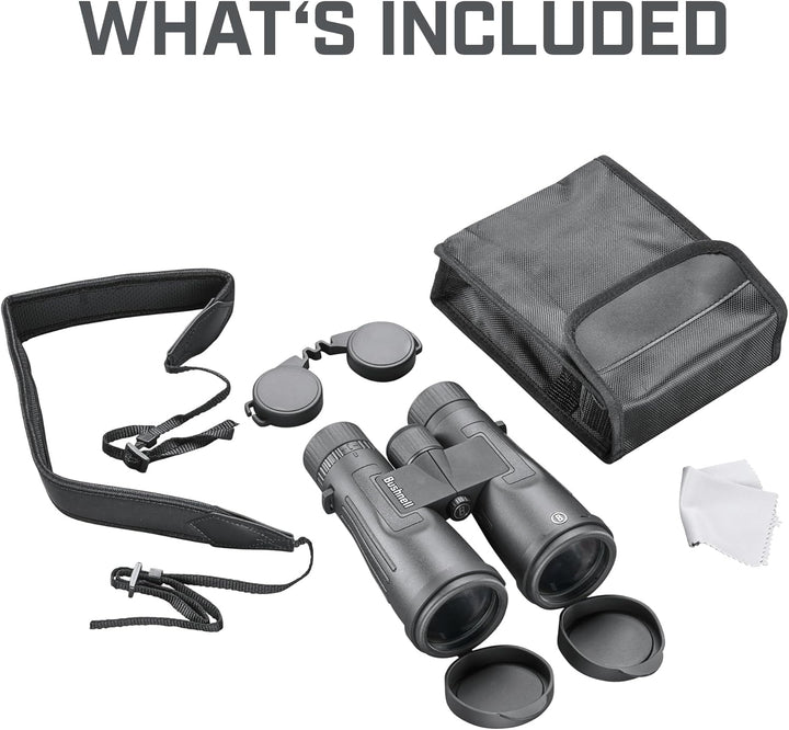 Bushnell - Legend - Fernglas - 10x50 - Dachkantprisma - Schwarz - Voll multivergütet - BB1050W, 10x5