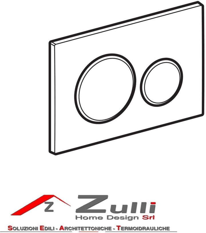 Geberit 115.882.KN.1 115882KN1 Sigma 20 Betätigungsplatte, Hochglanz-verchromt/mattchrom, Seidenglan