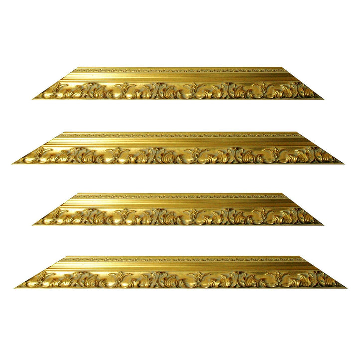 Neumann Bilderrahmen Barockrahmen Gold fein verziert 979 ORO, 50x70 cm Zuschnitt 50x70 cm Zuschnitt