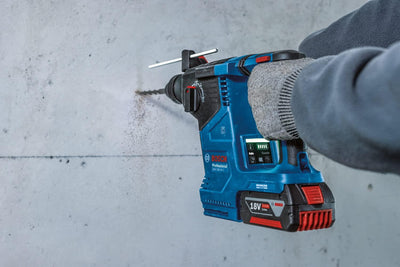 Bosch Professional 18V System Akku-Bohrhammer GBH 18V-24 C (mit SDS plus, ohne Akkus und Ladegerät,