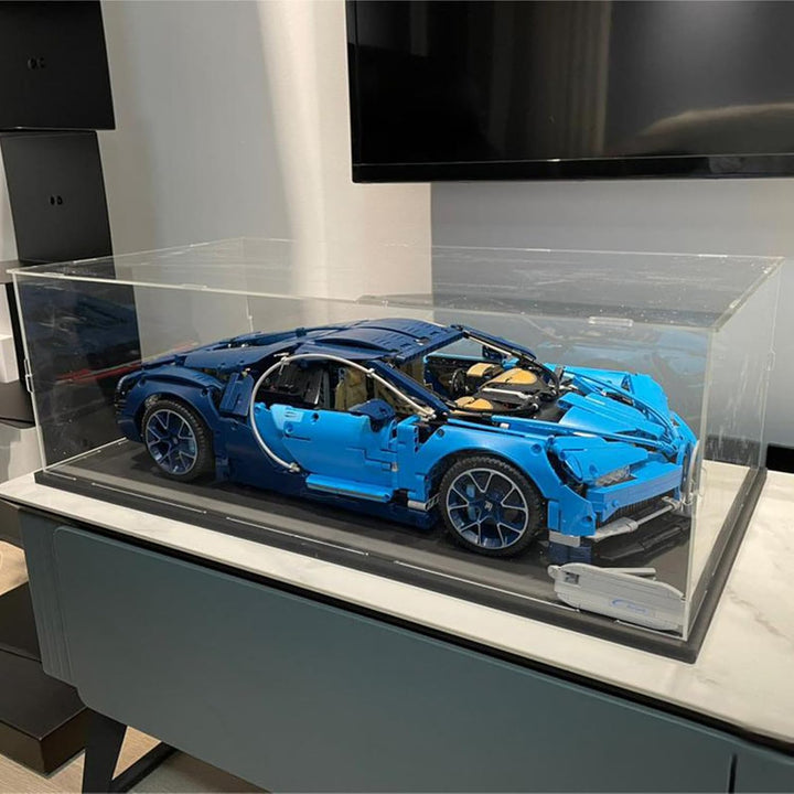 Acryl Vitrine Klar für Lego Actionfiguren Funko Pop Modell Skulptur Transparenter Plexiglas Display