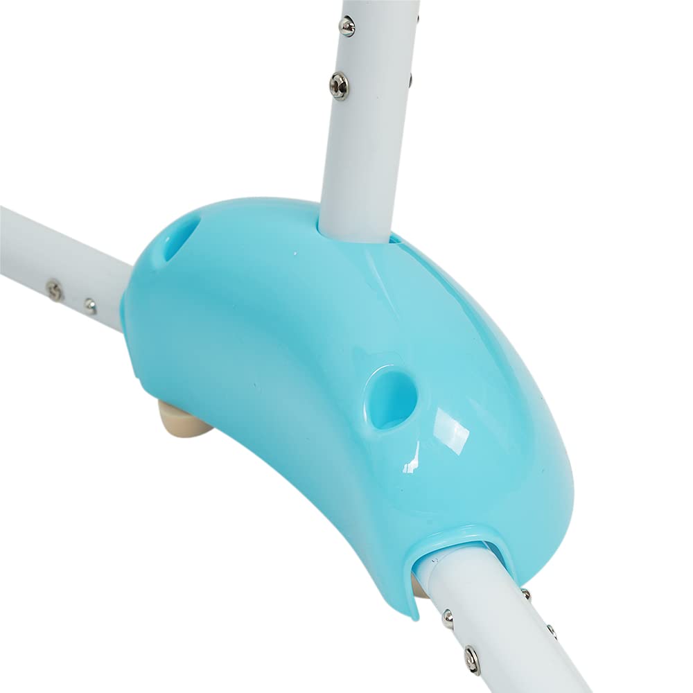 Jumperedoo, 360-Grad-Drehspass mit fröhlicher Musik, Lichtern und Geräuschen, für Babys und Kleinkin