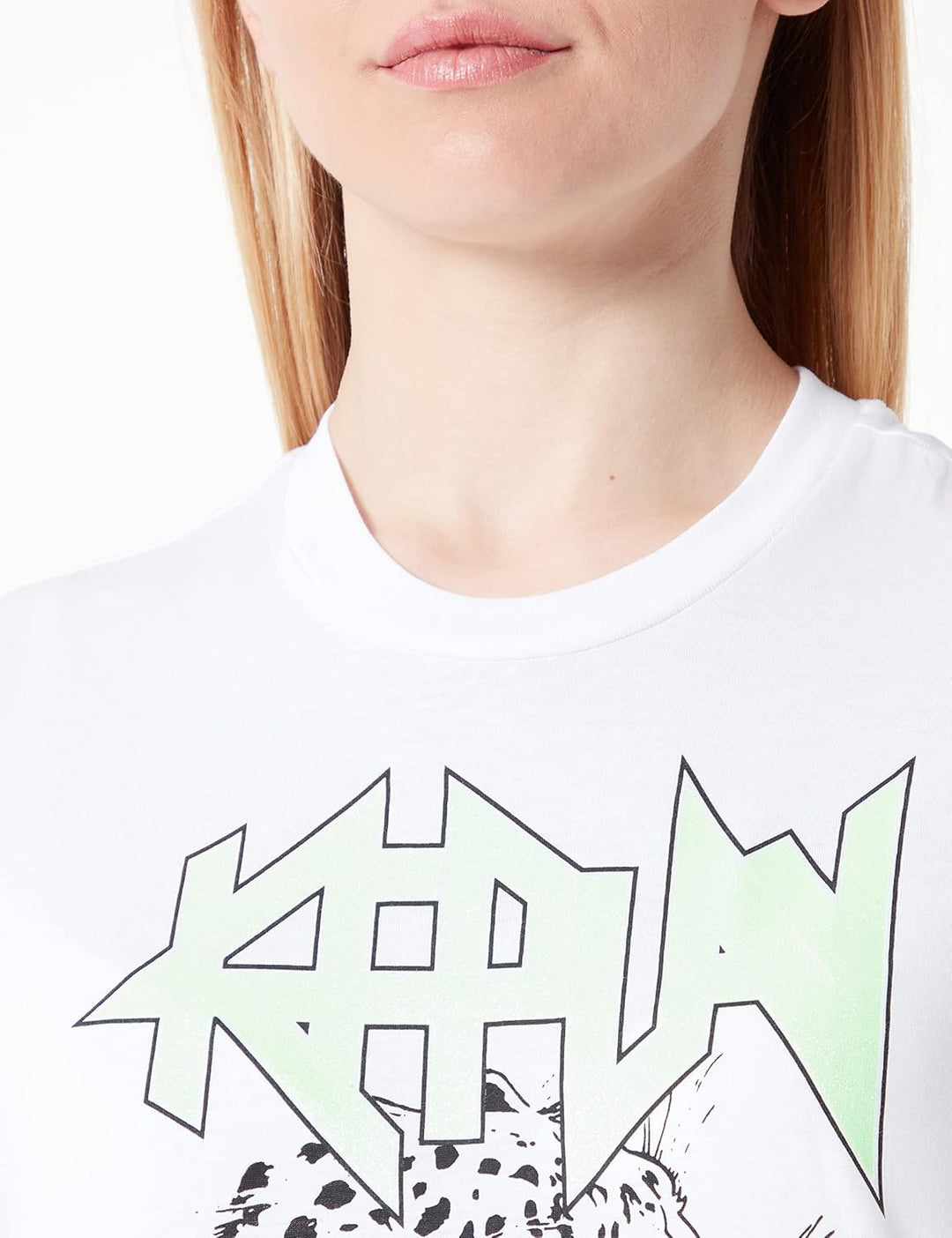 Replay Damen T-Shirt S 001 White, S 001 White