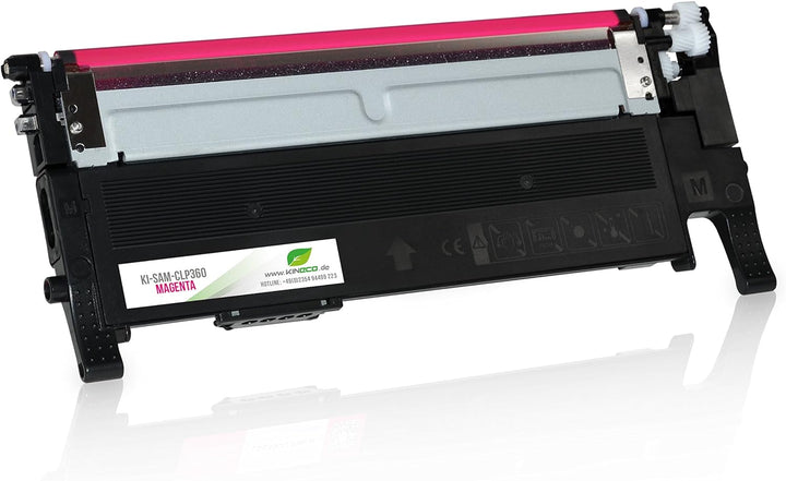 4 Toner kompatibel mit Samsung CLP-360 für Samsung Xpress C460W/TEG, C410W, CLP-365/SEE CLP-365 - CL