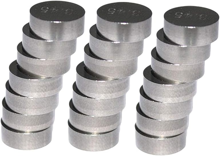 AHL 7.48mm 141pcs - 3 pro Dicke 1.20mm-3.50mm Ventil Shim Ventile einstellen für Kawasaki ER-6N 2009