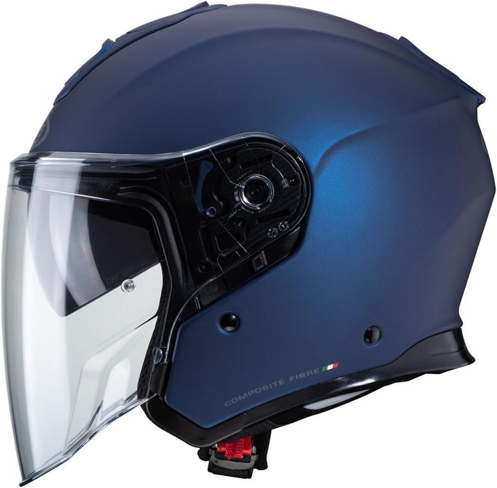 CABERG Unisex-Adult FLYON Motorradhelm, blau, S