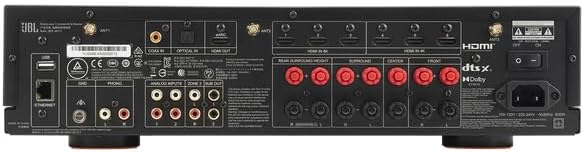 8K AV Receiver mit 7.2 Kanälen - Schwarz von JBL