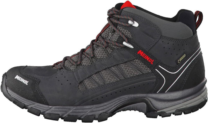 Meindl Damen Vakuum Lady Ultra Wanderstiefel 41 1/3 EU Anthrazit Rot, 41 1/3 EU Anthrazit Rot