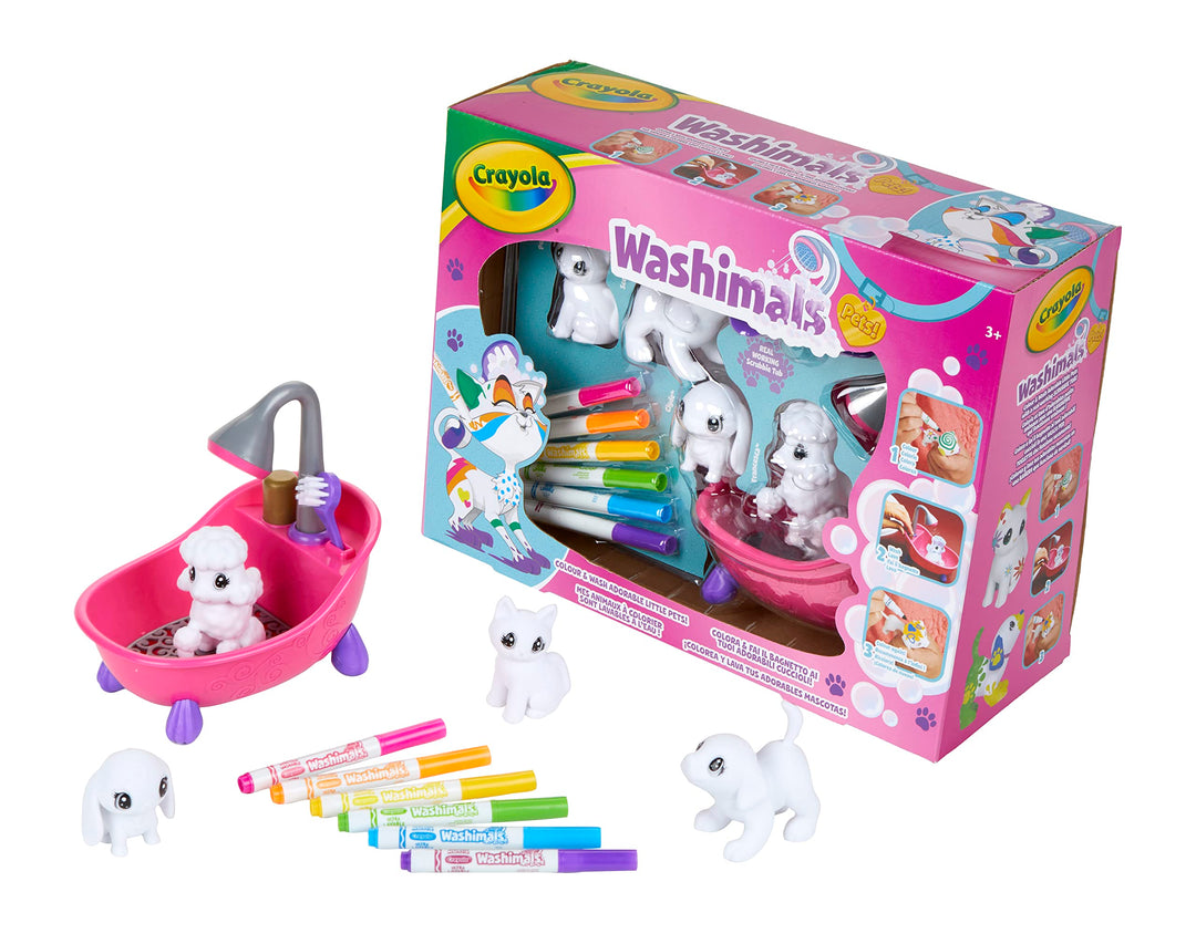 Crayola Washimals Colour&
