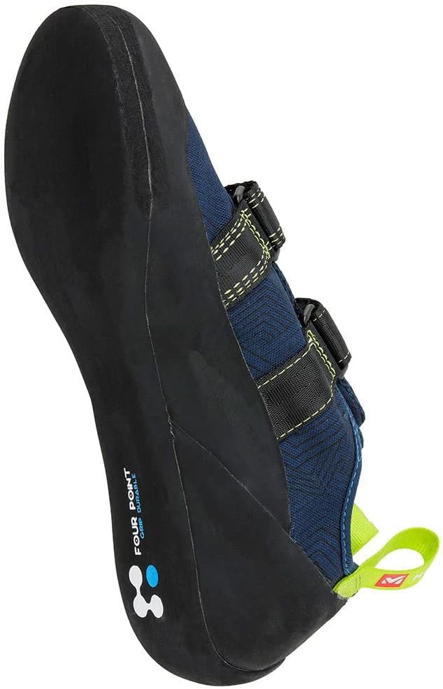 Millet - Easy Up M - Unisex-Kletterschuhe für Erwachsene - Polycotton-Schaft - Farbe: Blau 42 2/3 EU